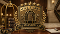 Five-Stars Bell Cart
