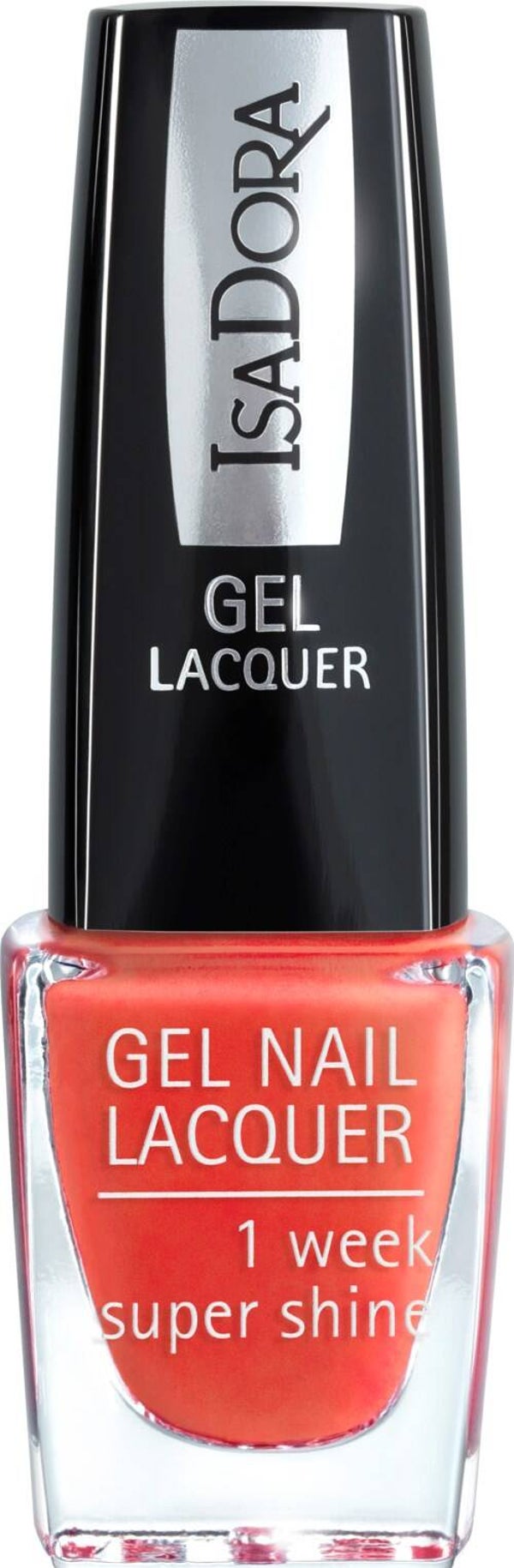 ISADORA gel nail laquer 274 Cubanen coral