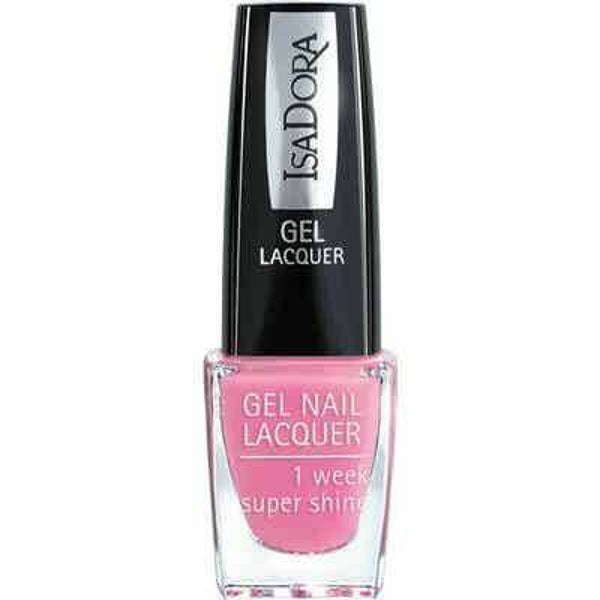 ISADORA gel nail laquer 272 pinkcadillacquer