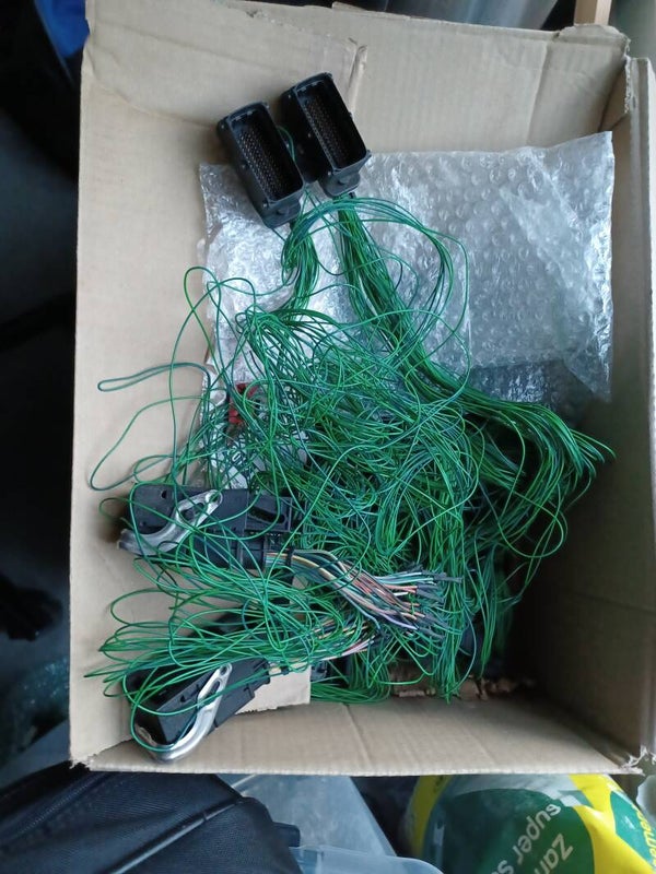 T8 ECU verplaatsings kit