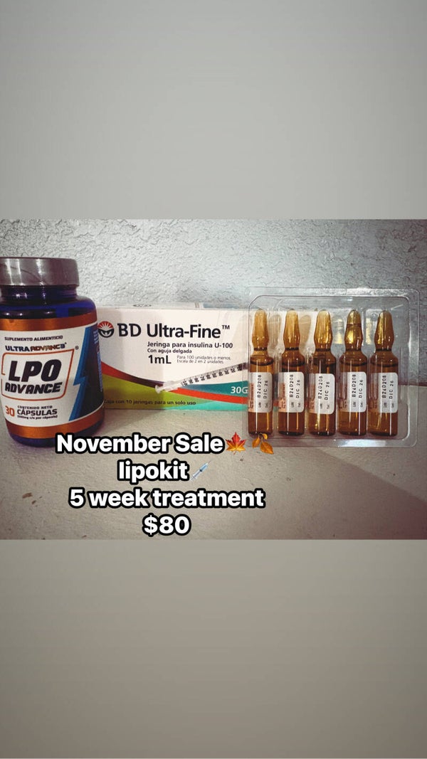November Sale🍂🍁 LipoKit