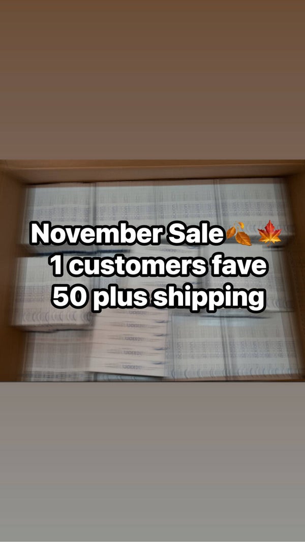 November Sale🍁🍂