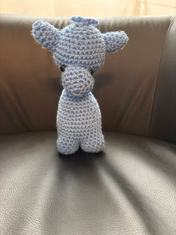 Kleine Giraffe