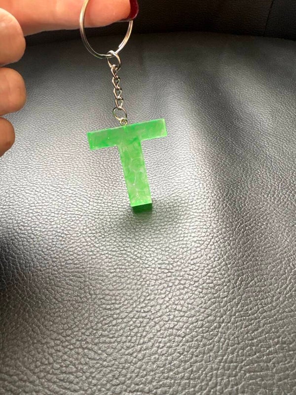Buchstaben Anhänger