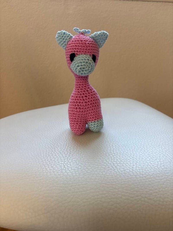 Gehäckelte Giraffe