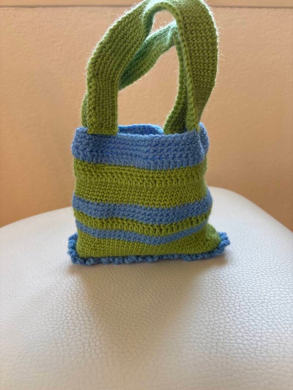 Gehäckelte Kinder Tasche