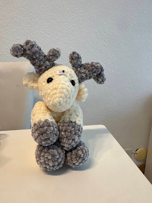 Gehäckeltes Rentier