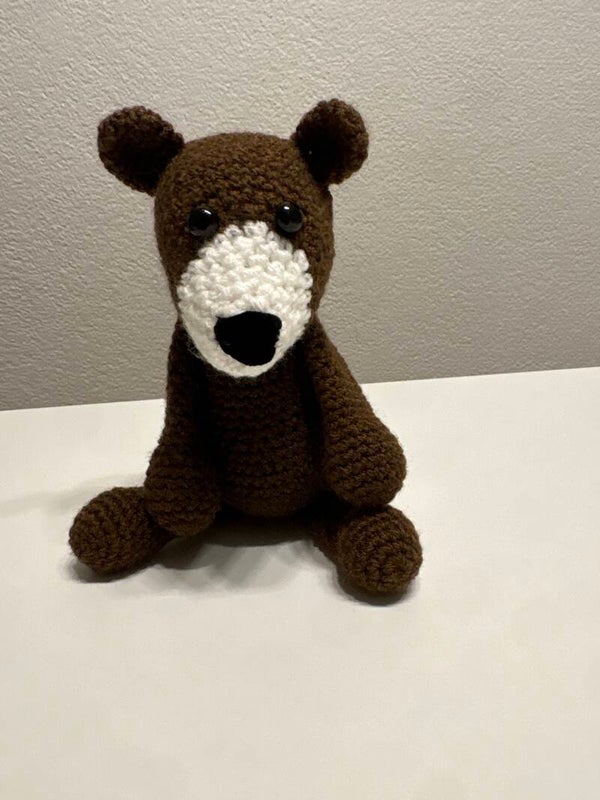 Gehäckelter Bär 🐻