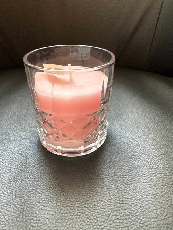 Kerze in Glas