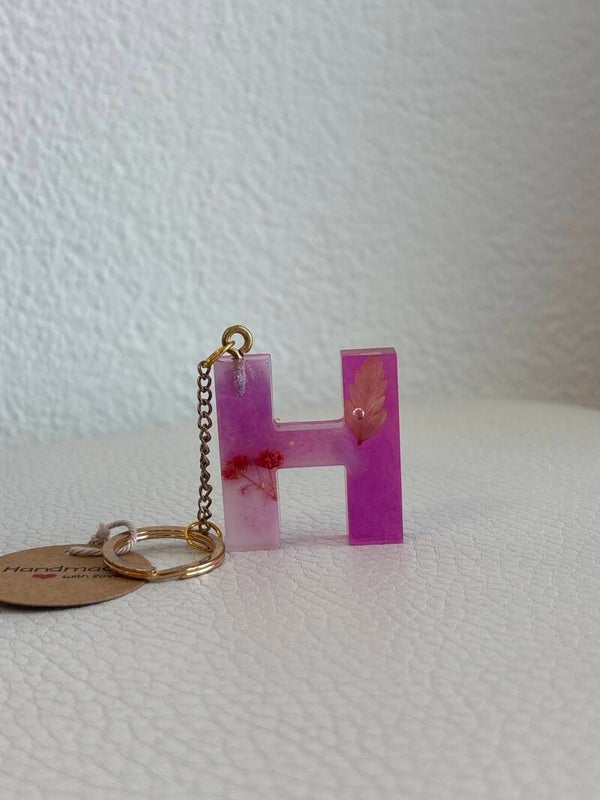 Buchstaben Anhänger