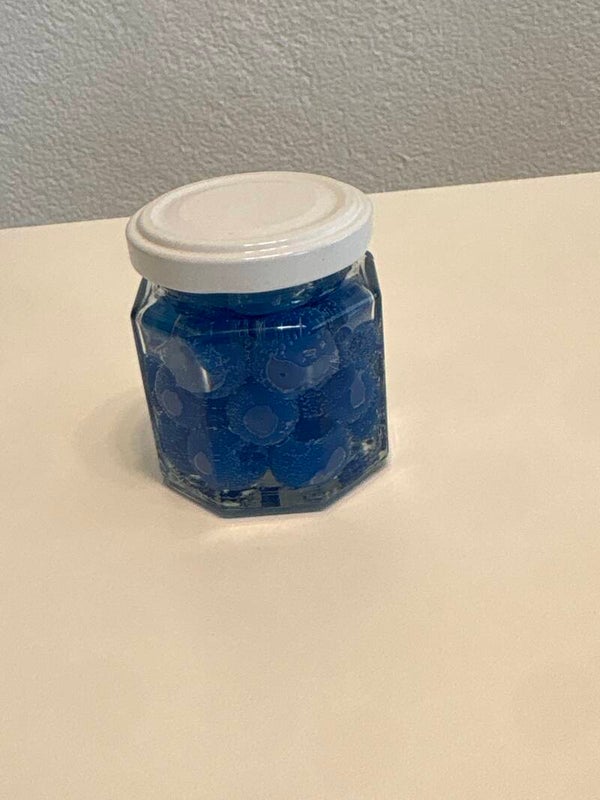 Marmeladen Kerze Blaubeere