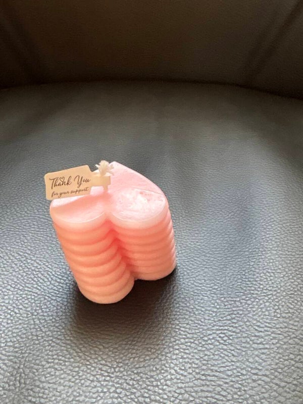 Herz Kerze
