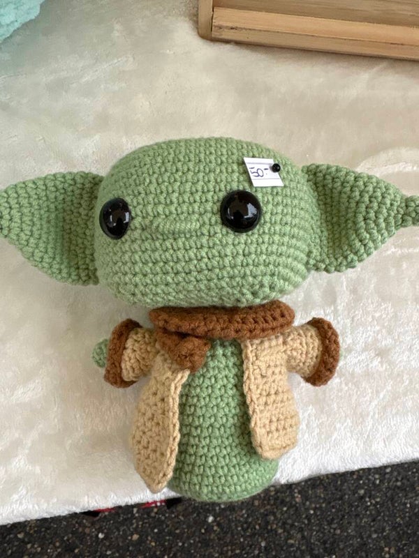 Baby yoda
