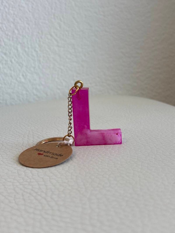 Buchstaben Anhänger