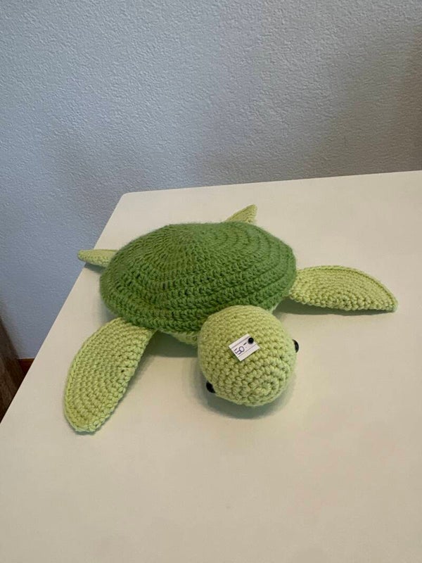 Schildkröten memorie gehäkelt