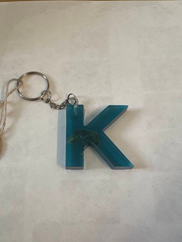 Buchstaben Anhänger