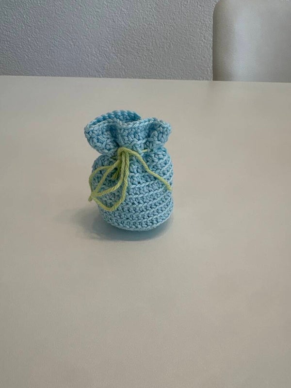 Gehäckeltes geschenksäckli