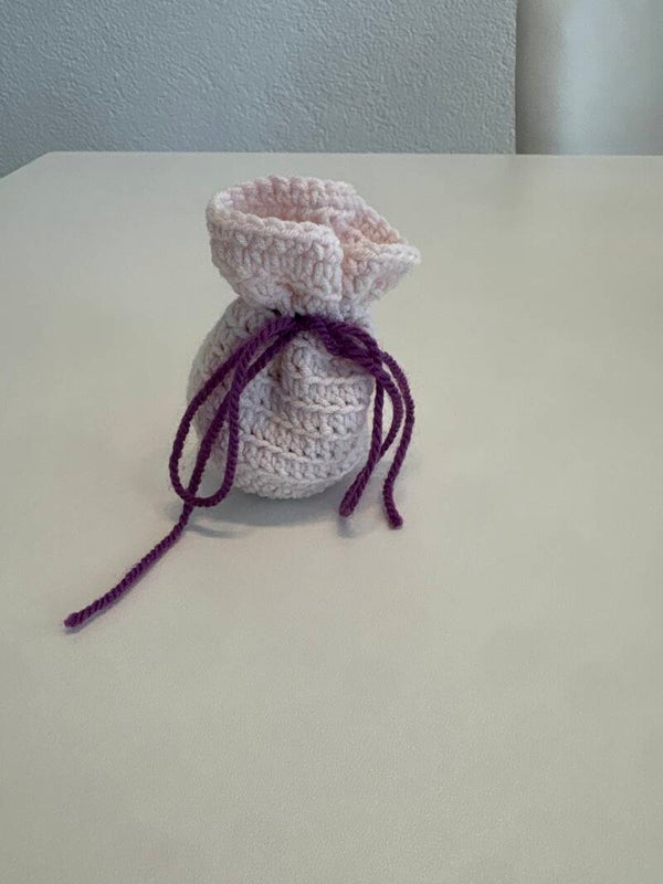 Gehäckeltes geschenksäckli