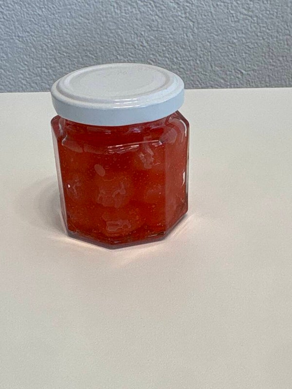 Marmeladen Kerze Himbeeren
