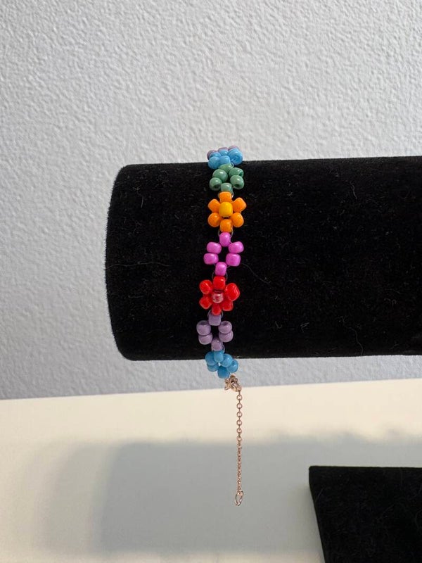 Blumen Armband