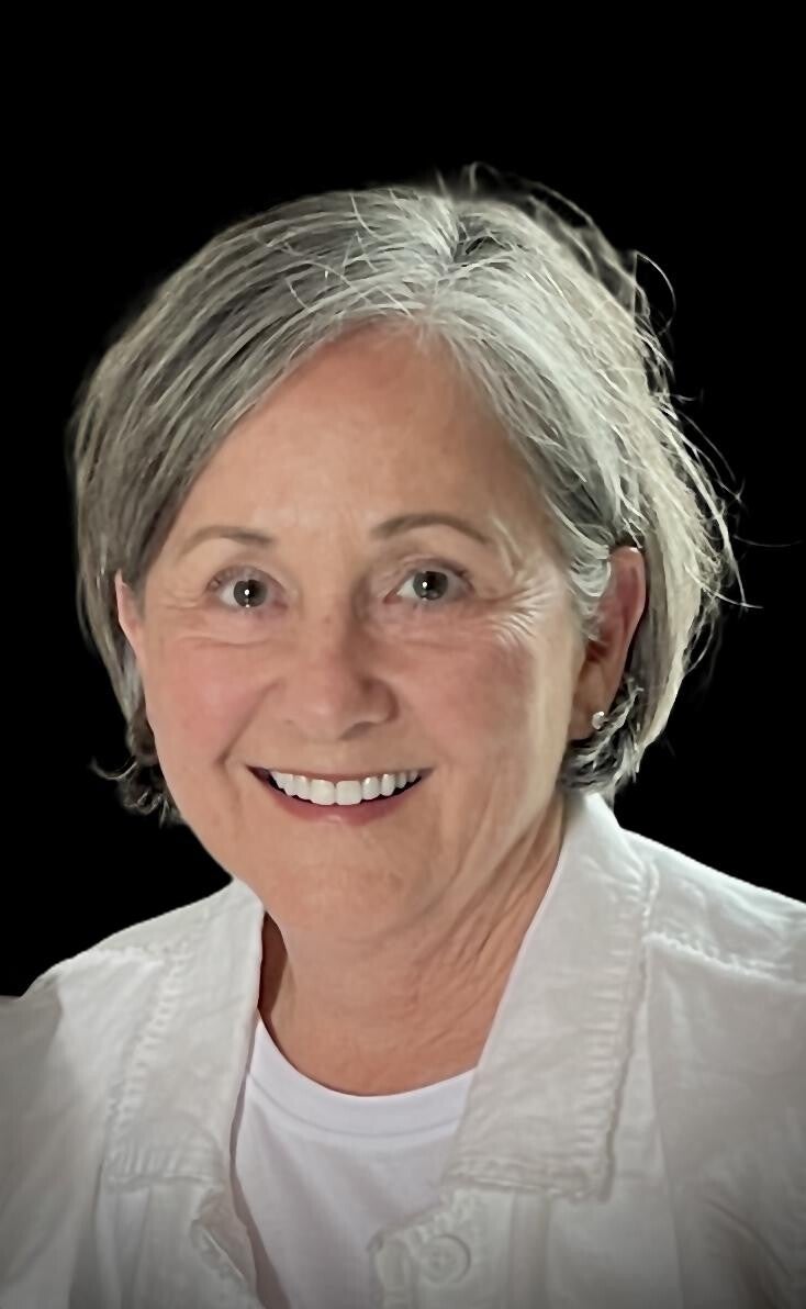 woman in white blouse