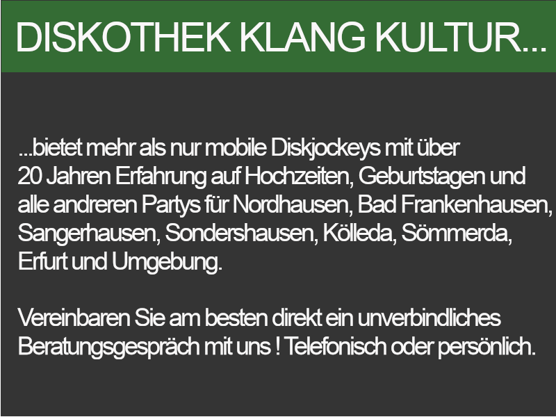 DJ für Hochzeit und Firmenevent