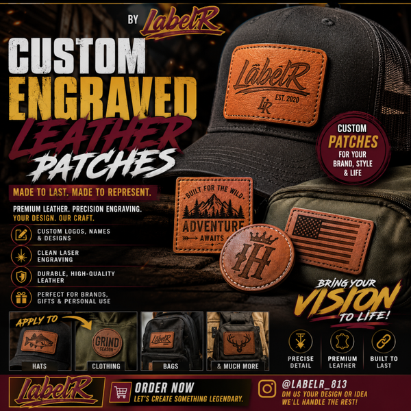 Custom Leather Patches