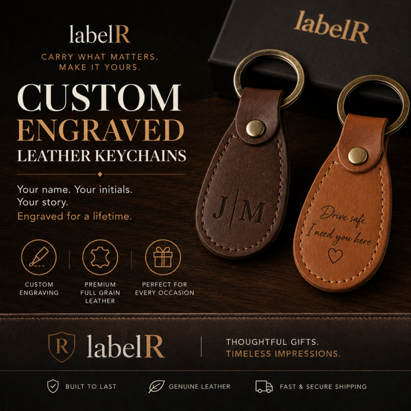 Custom leather Keychains