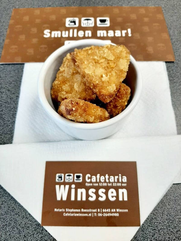 Nacho Cheese Bites 6 stuks