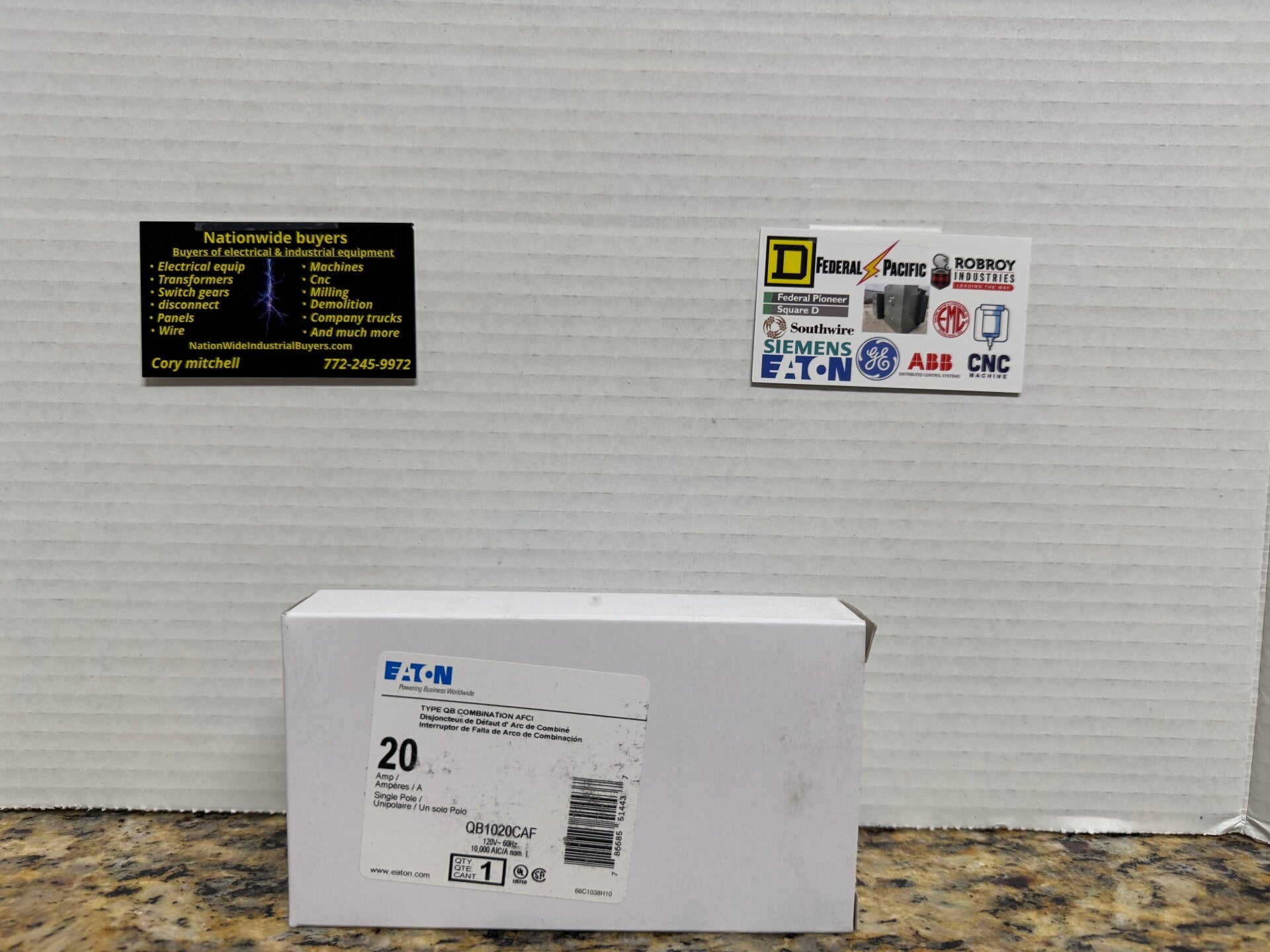 Eaton qb1020caf new