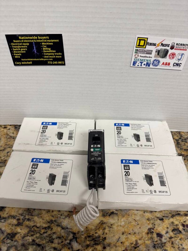 Eaton BRCAF120 set of 4 new