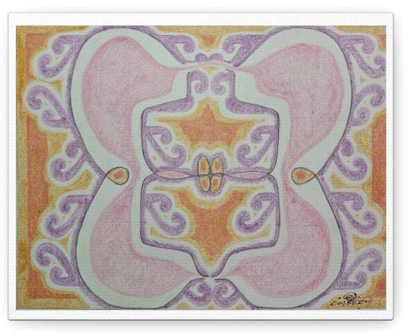 Bloom  Matte Canvas, Stretched,