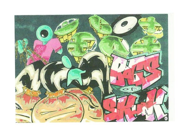 I got Fat bags of skunk