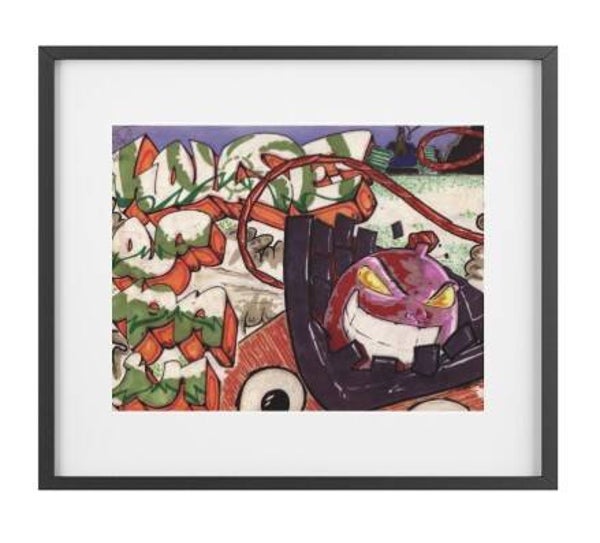 House Of Pain Framed Poster | Matte