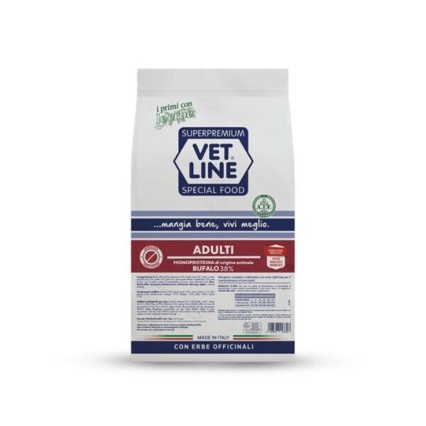Croccantini Vet Line adulti 12.5 kg
