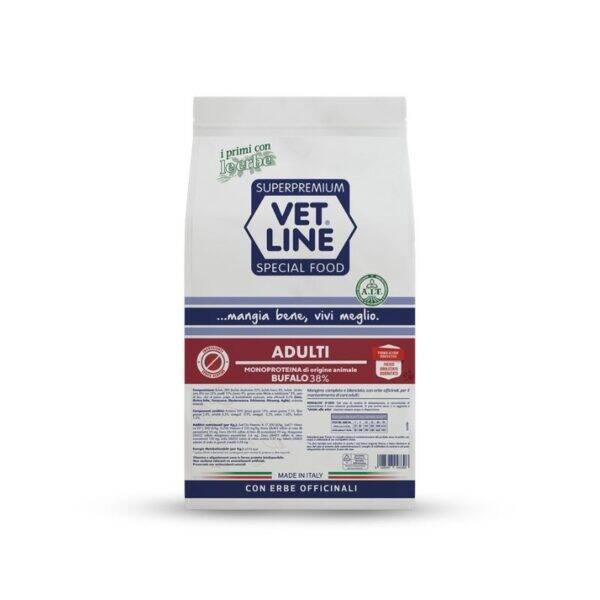 Croccantini Vet Line adulti 12.5 kg