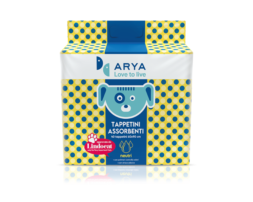 Tappetini assorbenti Arya neutri 60x90 (40 pz)