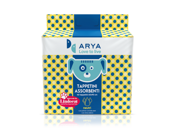 Tappetini assorbenti Arya neutri 60x90 (40 pz)
