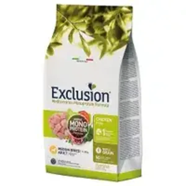 Exclusion medio pollo 12 kg
