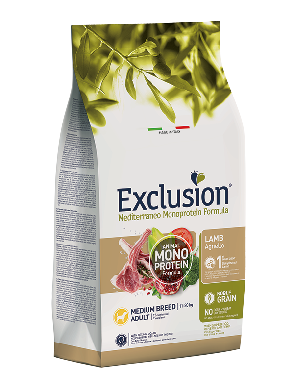 Exclusion medium 12 kg