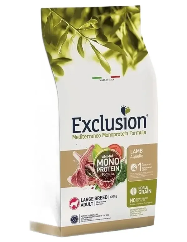 Exclusion large 12 kg