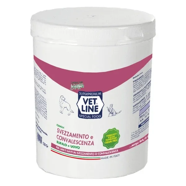 Vet Line svezzamento convalescenza 550g