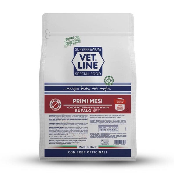 Croccantini Vet Line primi mesi 3 kg