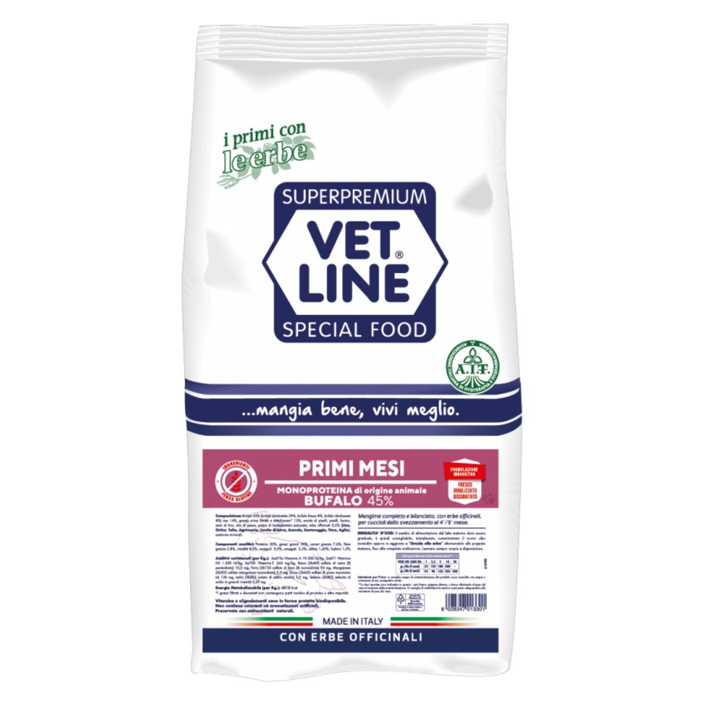 Croccantini Vet Line primi mesi 12.5 kg