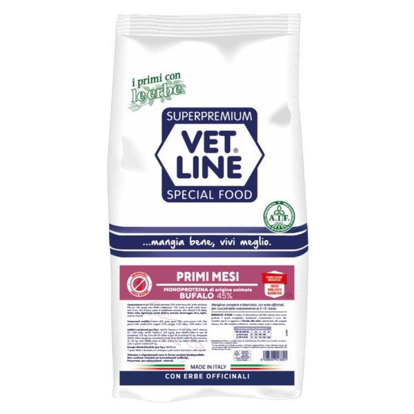Croccantini Vet Line primi mesi 12.5 kg