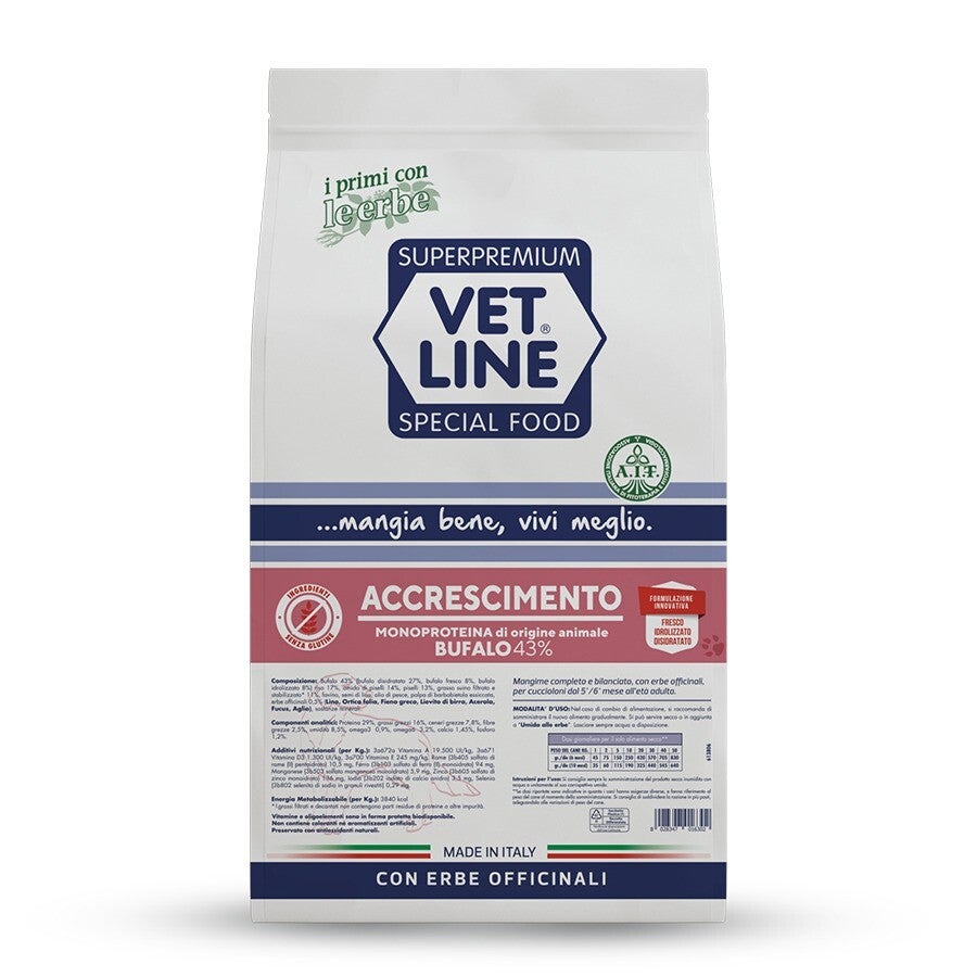 Croccantini Vet Line accrescimento 12.5 kg