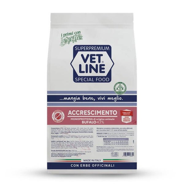 Croccantini Vet Line accrescimento 12.5 kg