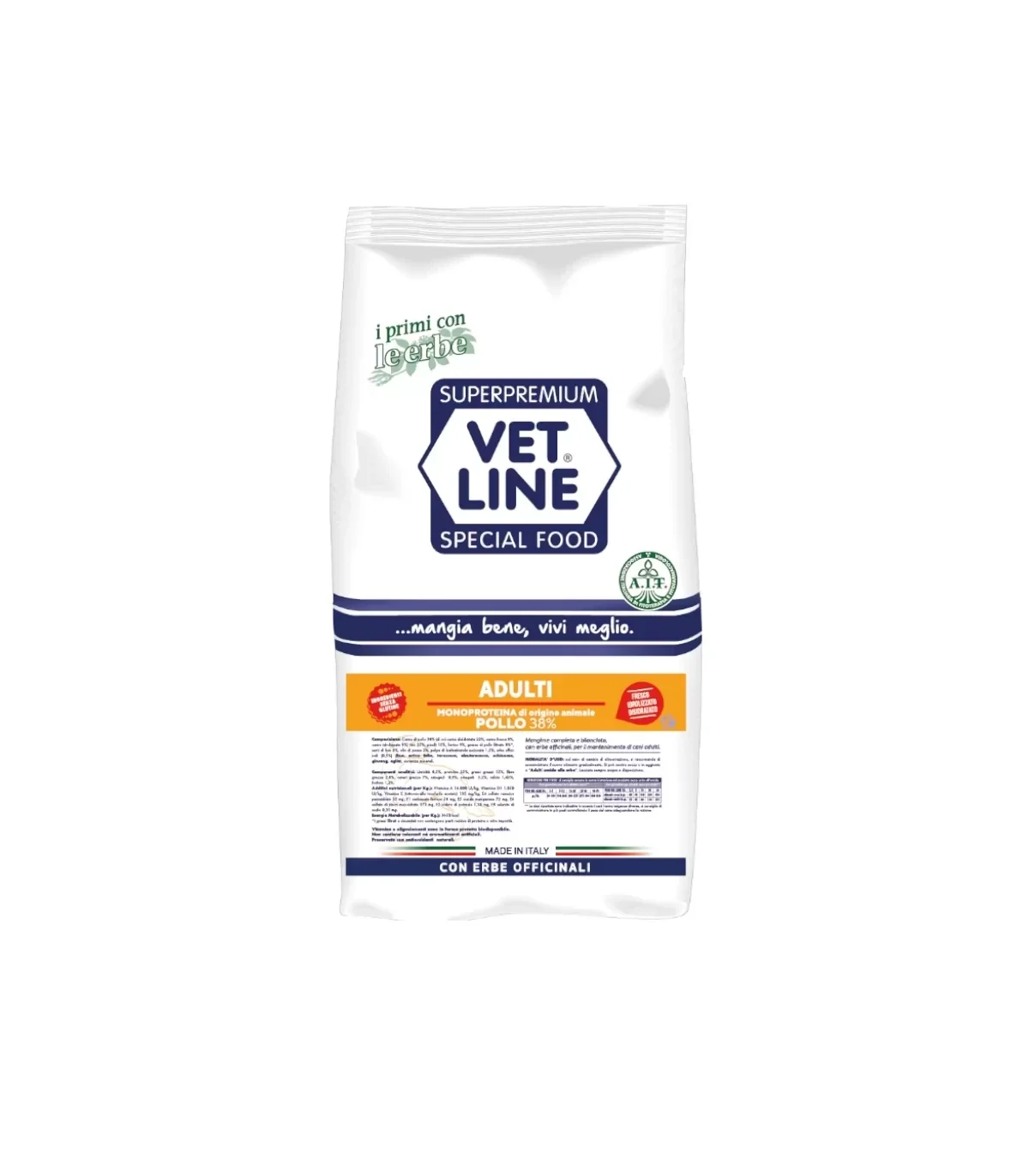 Croccantini Vet Line adulto 3 kg