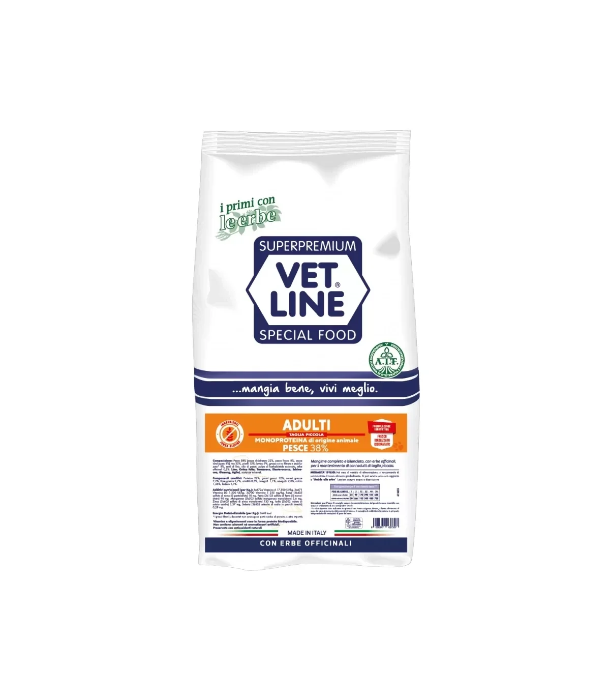 Croccantini Vet Line adulto taglia piccola 3 kg