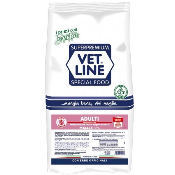Croccantini Vet Line adulto taglia piccola 12,5 kg